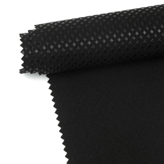 Solid diamond silicone microfiber