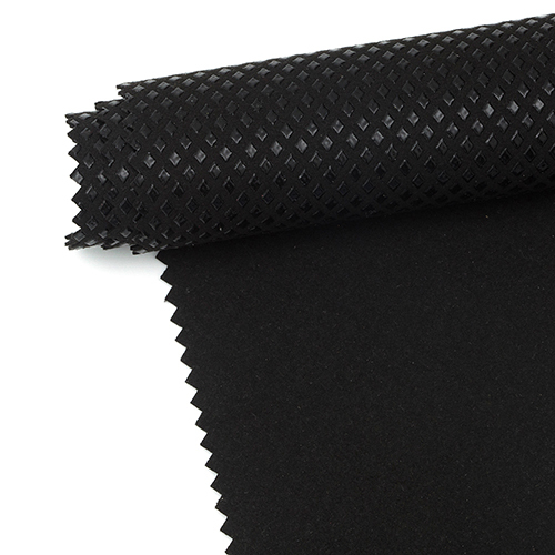 Solid diamond silicone microfiber