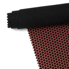 Hexagon silicone microfiber