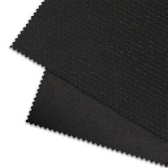 Hexagon silicone microfiber