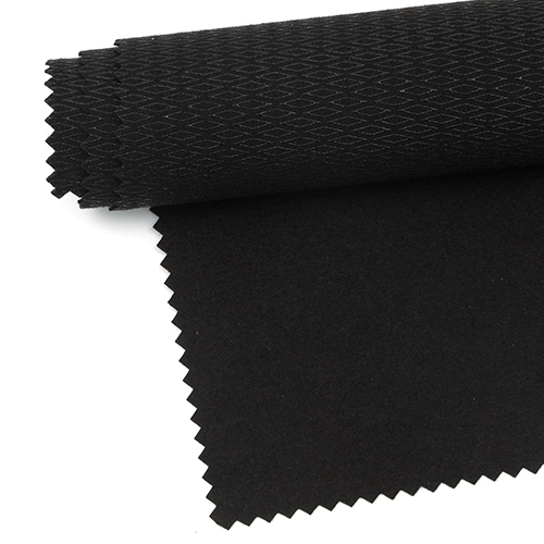 Diamond silicone microfiber