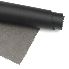 Sheep grain Microfiber leather for Shoes