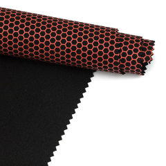 Hexagon silicone microfiber