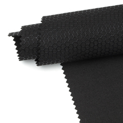 Hexagon silicone microfiber