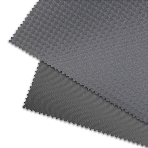 Woven grain microfiber leather for Shoes