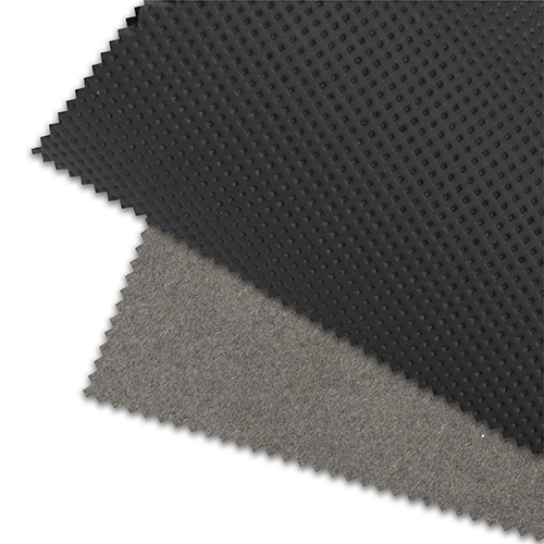 Rhombus grain shoes leather