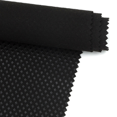 Solid diamond silicone microfiber