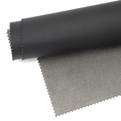 Plain grain shoes leather