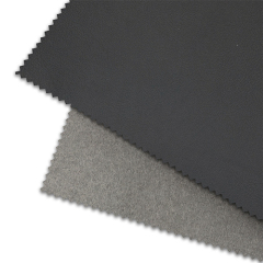 Sheep grain Microfiber leather for Shoes