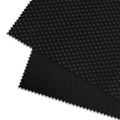 Solid diamond silicone microfiber