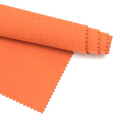 Dot pattern silicone microfiber