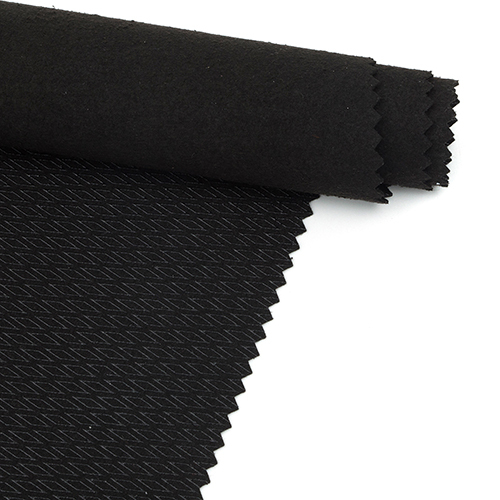 Diamond silicone microfiber