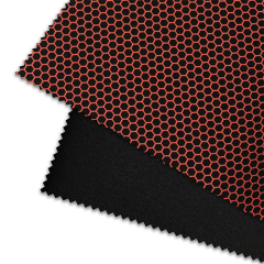 Hexagon silicone microfiber