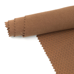 Hexagon silicone microfiber