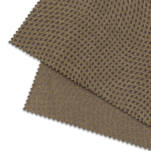 Digital pattern suedemicrofiber