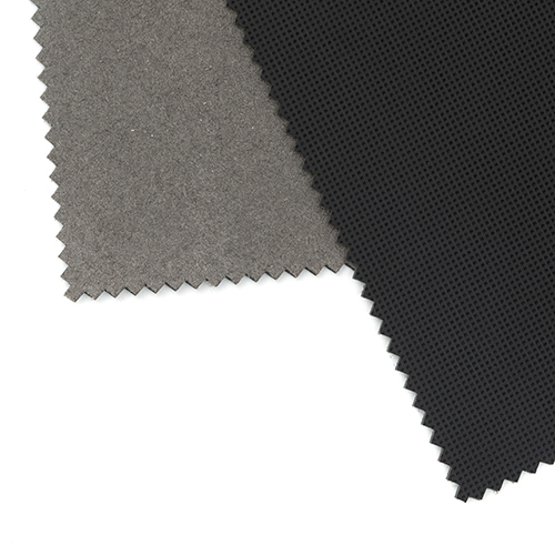Rhombus grain shoes leather