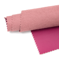 Litchi pattern microfiber