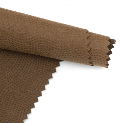 Digital pattern suedemicrofiber