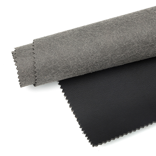 Sheep grain Microfiber leather for Shoes