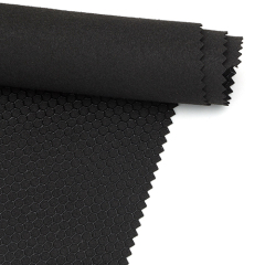 Hexagon silicone microfiber