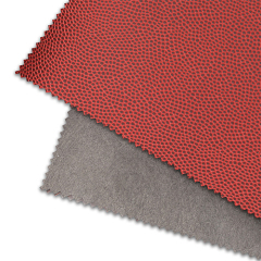 Basketball leather