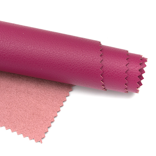 Litchi pattern microfiber