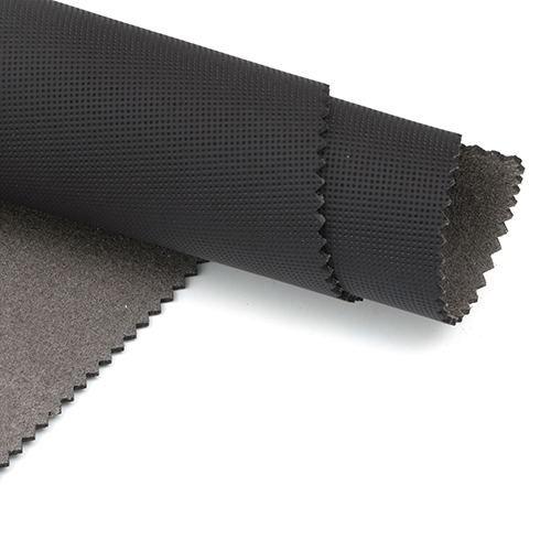 Rhombus grain shoes leather