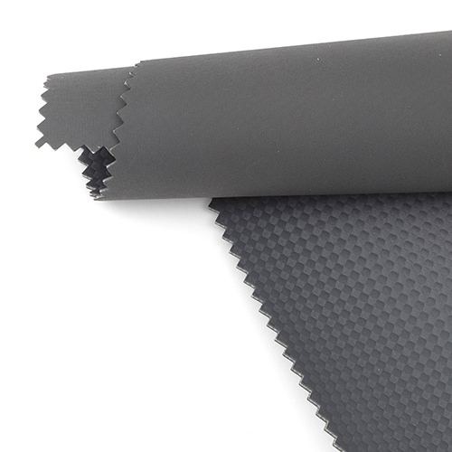 Woven grain microfiber leather for Shoes