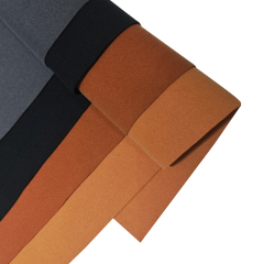 Double-sided Suede polyester microfiber