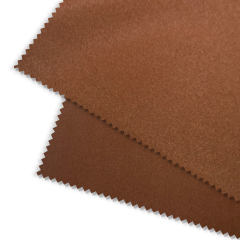 Double-sided Suede polyester microfiber