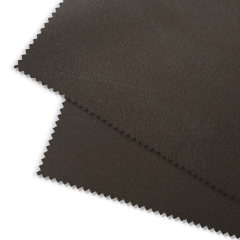 Double-sided Suede polyester microfiber