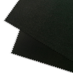 Double-sided Suede polyester microfiber
