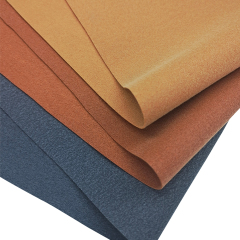 Double-sided Suede polyester microfiber