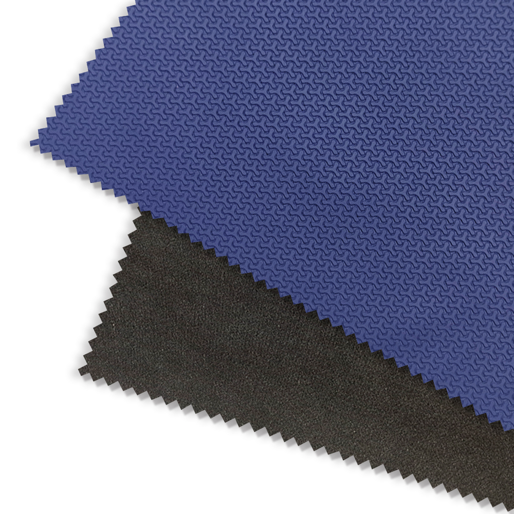 Y-letter pattern PU leather for ski gloves