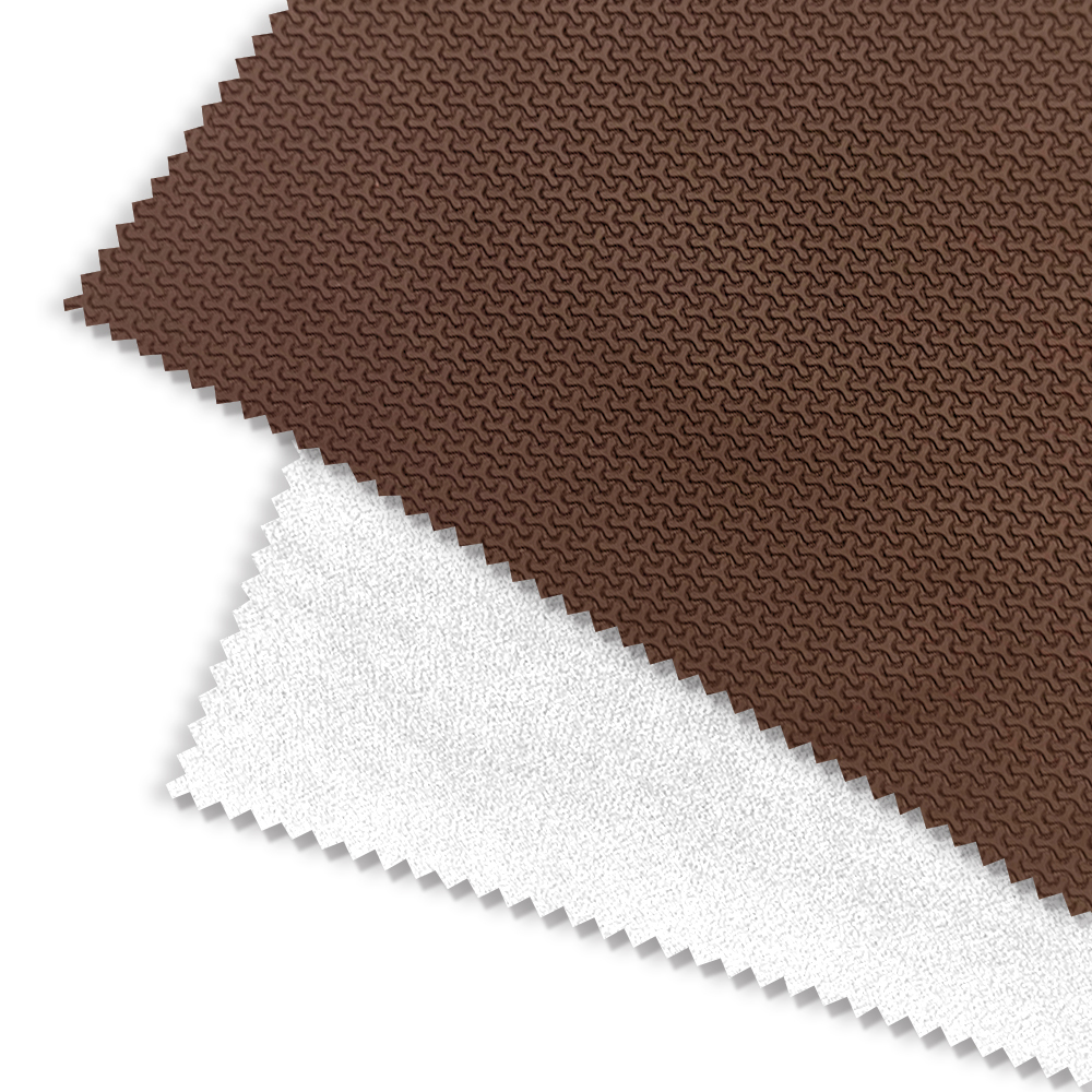 Y-letter pattern PU leather for ski gloves