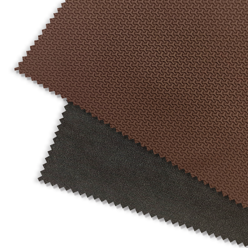 Y-letter pattern PU leather for ski gloves
