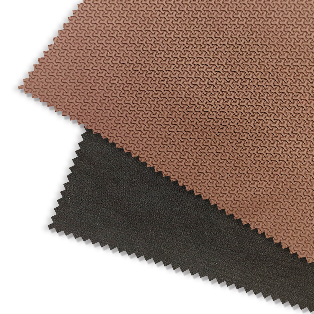 Y-letter pattern PU leather for ski gloves