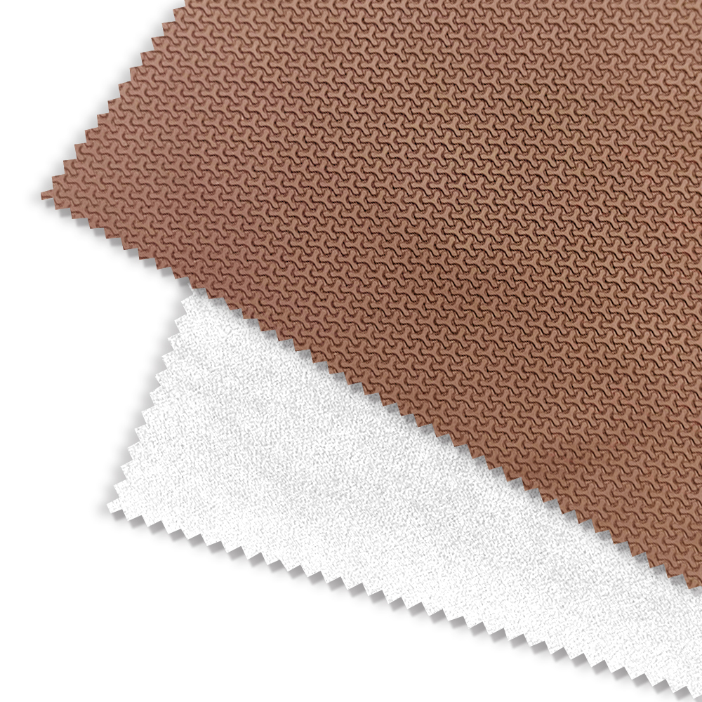 Y-letter pattern PU leather for ski gloves