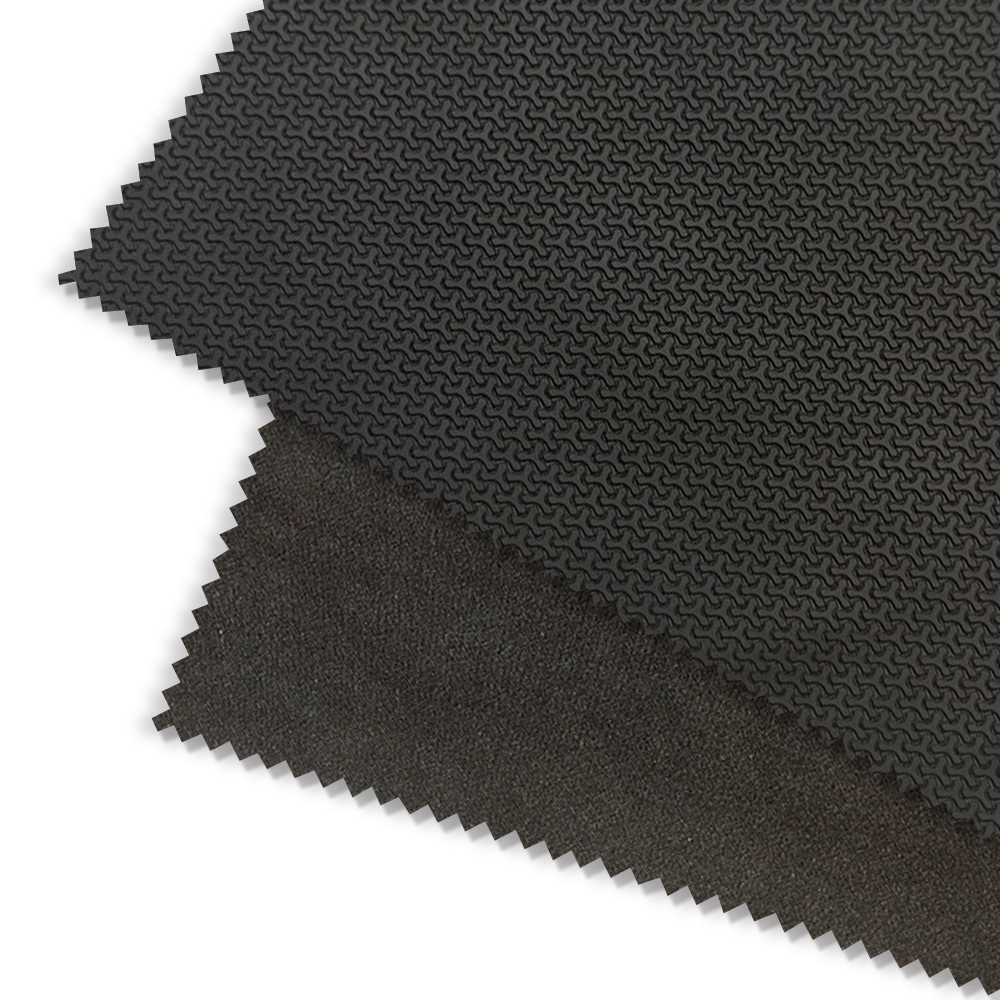 Y-letter pattern PU leather for ski gloves