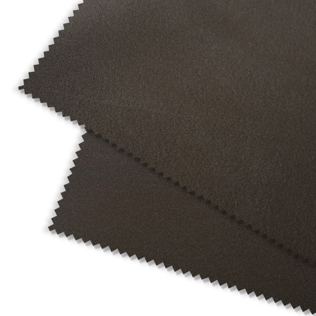 Double-sided Suede polyester microfiber