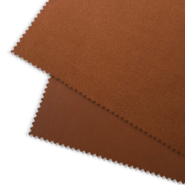 Double-sided Suede polyester microfiber