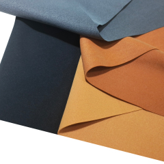 Double-sided Suede polyester microfiber