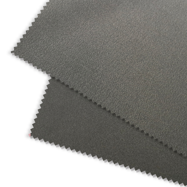 Double-sided Suede polyester microfiber