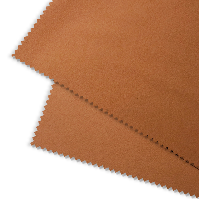 Double-sided Suede polyester microfiber