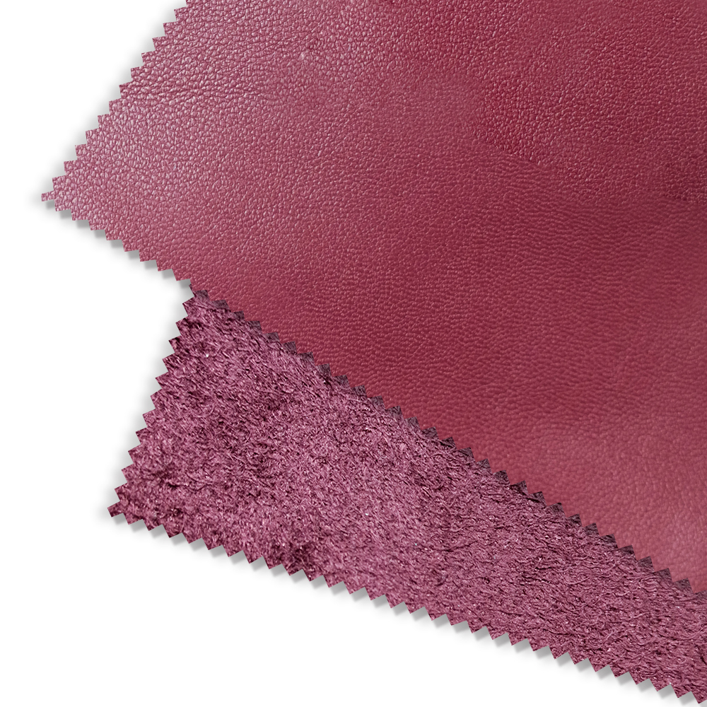 PU leather for garments