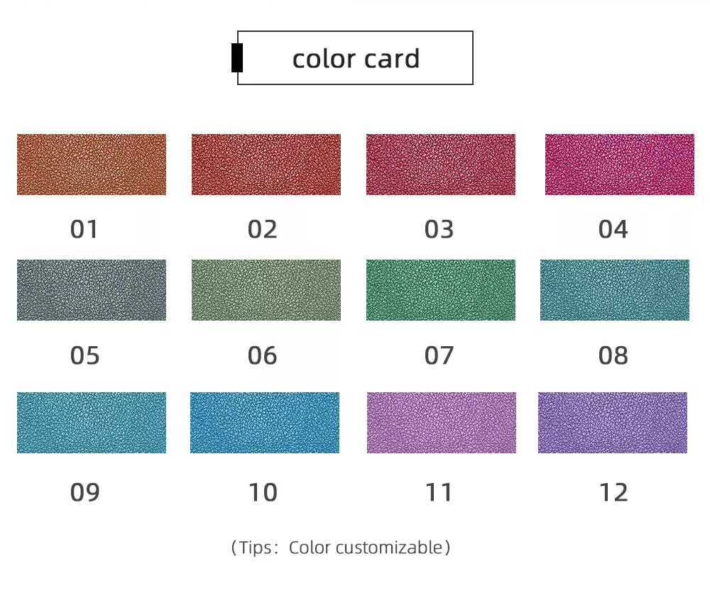 Embossing PVC leather