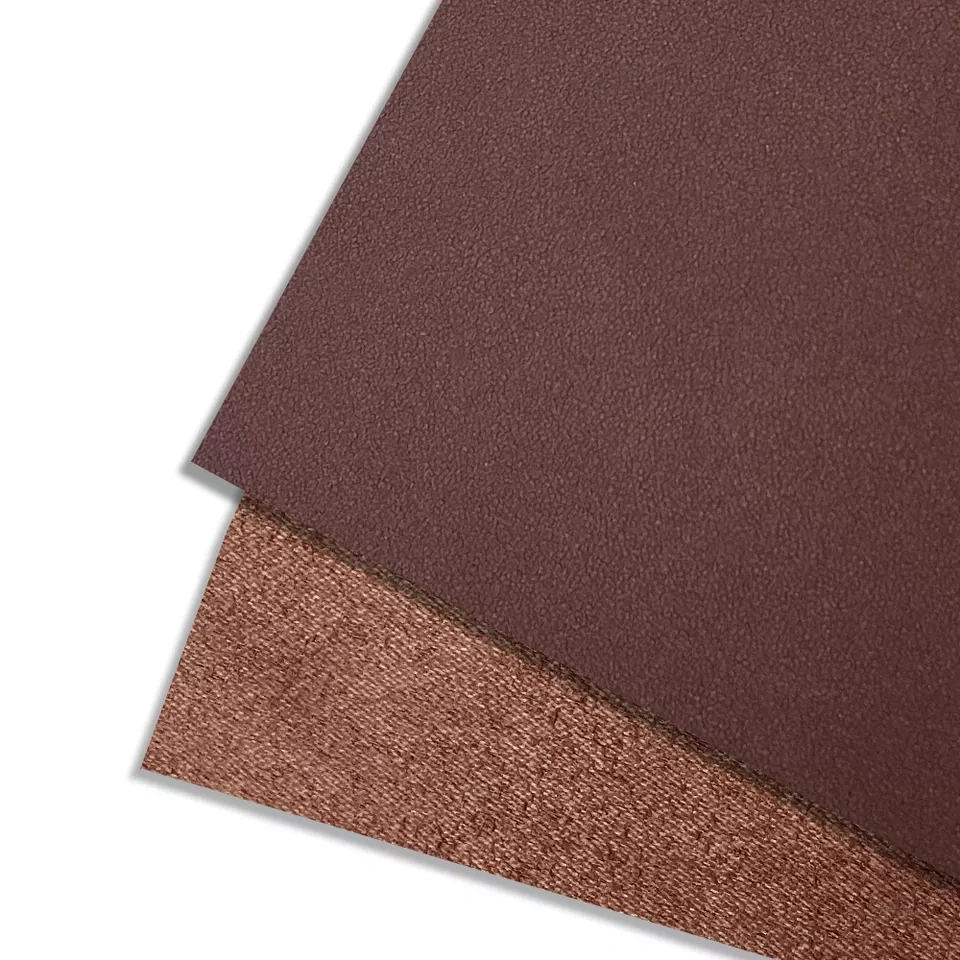 Embossing PVC leather