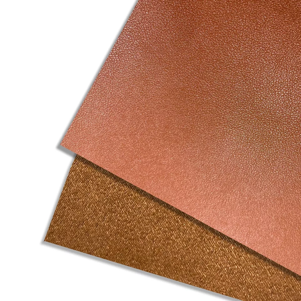 Embossing PVC leather