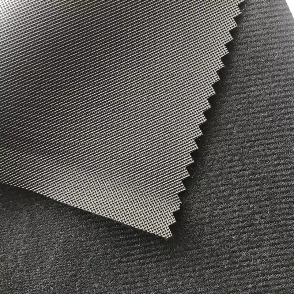 Diamond Embossed Abrasion Resistant Grain PVC Leather