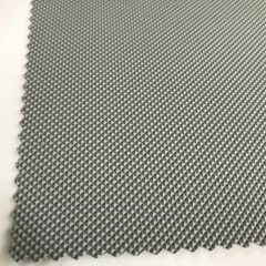 Diamond pattern PVC leather